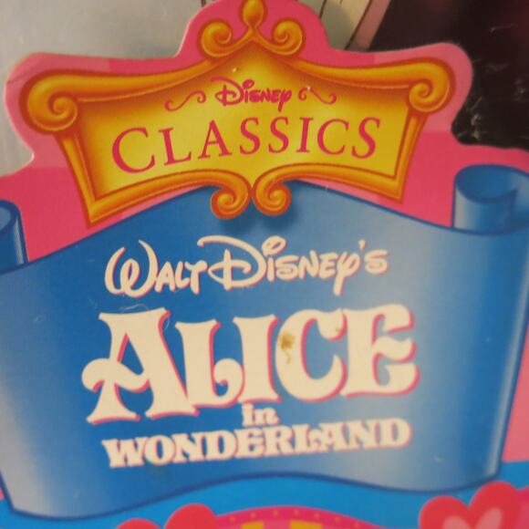 1998 Disney Alice in Wonderland BARBIE #21933 New In Box Fairytale Collection - Picture 7 of 12
